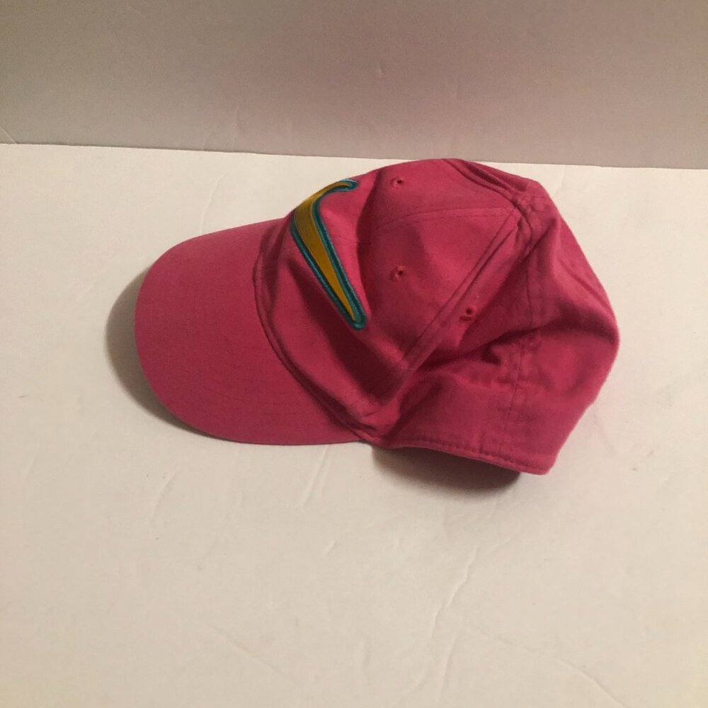 Nike Girl’s Pink Hat Size 4-6X - Picture 3 of 9